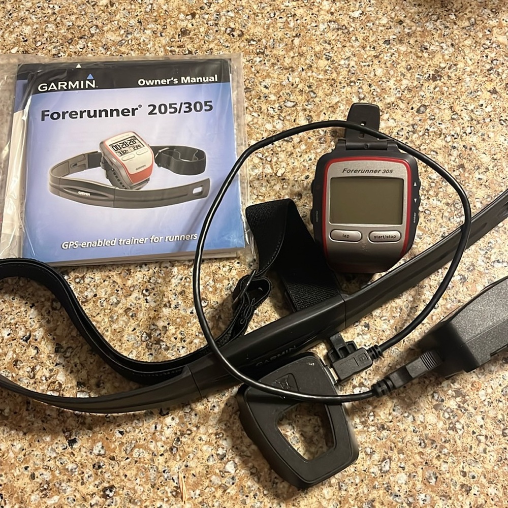 Garmin Forerunner 205/305